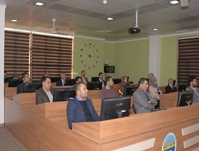 Training and Development Center Conducted a Workshop
