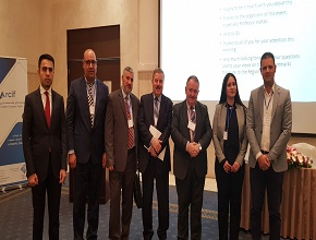 The University of Zakho Participated in a Symposium Entitled "Enhancing the Arab Universities Ranking & The Role of Arab Citation & Impact Factor (ARCIF)" in Amman-Jordan