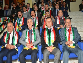 The University of Zakho Celebrates Kurdistan Flag Day