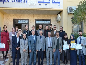A  Workshop on Modern Chemistry Science Concluded at the University of Zakho