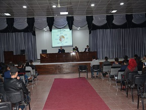 A Workshop on "Eye Movement Desensitization and Reprocessing (EMDR)" took place at the University of Zakho