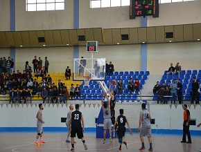 Team of the University of Zakho Reaches Final Match in Basketball Championship
