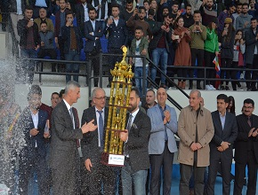 The University of Zakho Wins Kurdistan universities's Basketball Championship