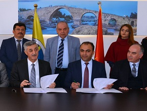 The University of Zakho Signs a Memorandum of Understanding with Duhok Private Technical Institute