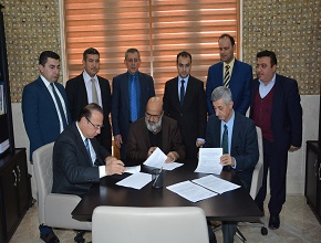 The University of Zakho Signs a Memorandum of Understanding with Duhok Polytechnic University and IEEE