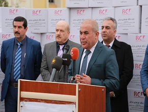 Barzani Charity Foundation to Deliver Aids to Students of the University of Zakho