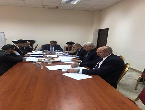 Dean of the College of Engineering Participated in a Meeting Held in the Ministry of Higher Education and Scientific Research