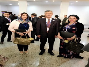 The University of Zakho Participated in Gender Studies Conference