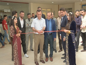 A  Handicraft Exhibition Was Organized at the University of Zakho