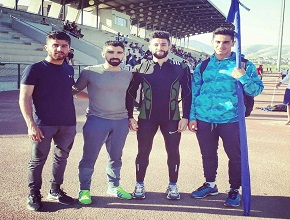 The University of Zakho Broke Records in Track and Field Sport