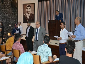 Year-end Exams Start at the University of Zakho