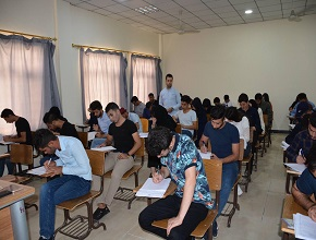 Final Examinations Were Held at the Faculty of Humanities