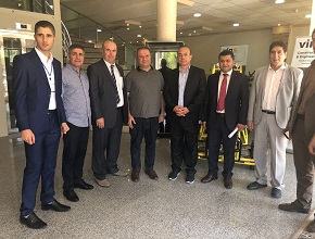 Dean of the College of Engineering Participated in Second Graduation Projects Exhibition at Dohuk Polytechnic University