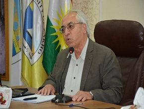 A Workshop on "Kurdish Case in Syria" Was Held
