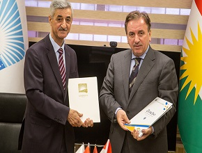 The University of Zakho Signs a Memorandum of Understanding with University of Kurdistan Hewler