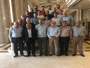The University of Zakho Participated in "Waqfa Mesopotamian" Meeting