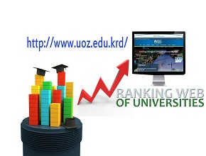 The University of Zakho Is Making a Remarkable Progress in World Rankings of Universities for the Fourth Time in a Row