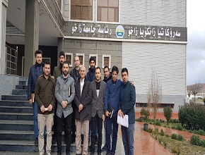 A Delegate from Halabcha University Visited the University of Zakho