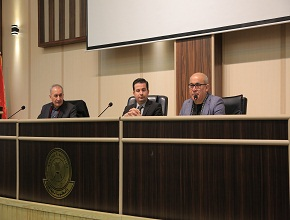 Vice President of the University for Students Affairs Participated in a Panel Discussion