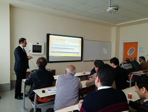 The Director of the Statistics and ICT Center Conducted a Workshop for the Staff of Ishik University