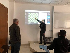 A Training Course on Chess Was Opened