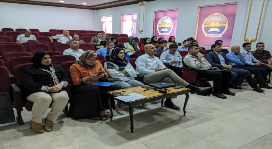 The University of Zakho Conducts a Workshop on Moodle System