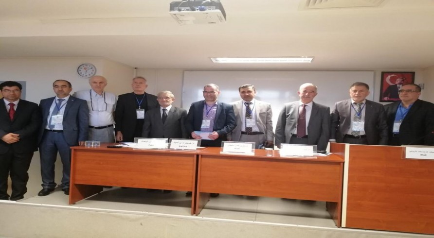 The University of Zakho Participated in an International Conference in Turkey