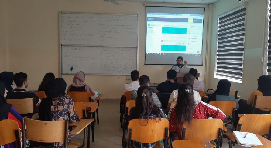 Workshops on Moodle System Continues at the University of Zakho