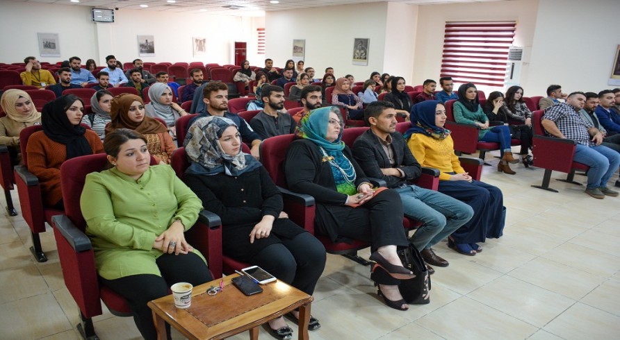 The Department of English Conducted a Workshop