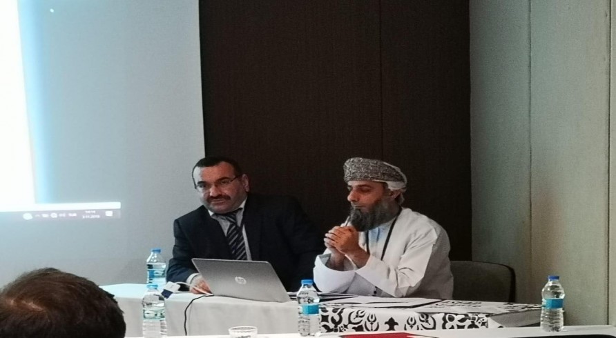 A Lecturer from Turkish Department Participated in an International Conference