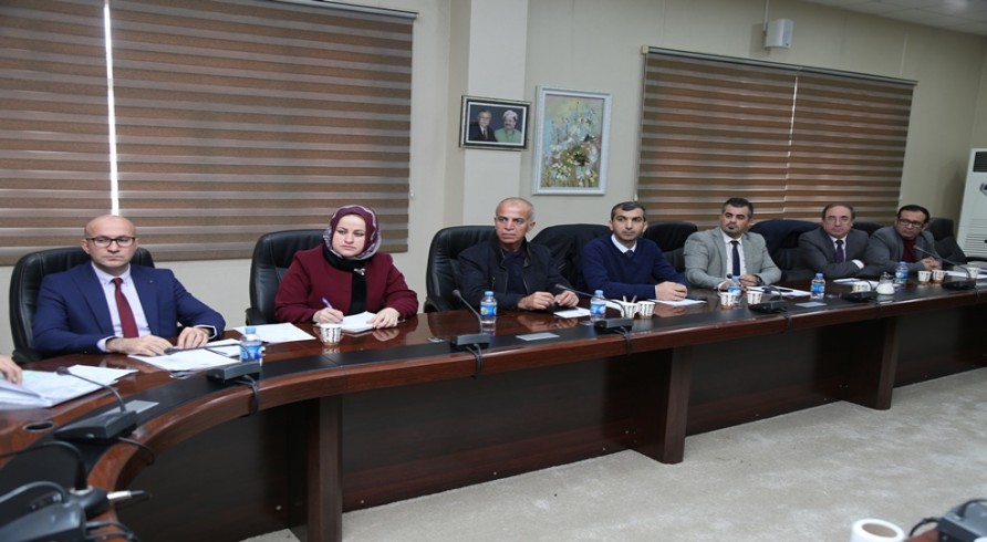 Director of Training and Development Center Participated in a Meeting