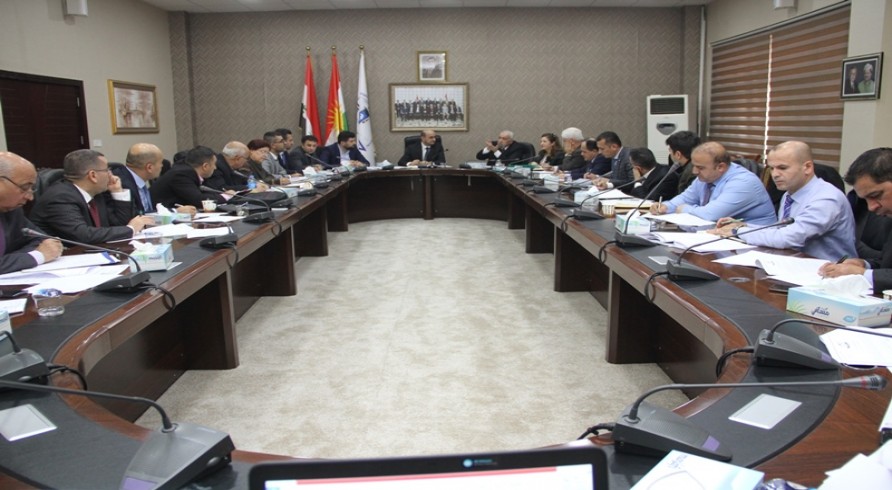The Ministry of Higher Education and Scientific Research Conducted a Meeting with a Committee of the Council of Ministers