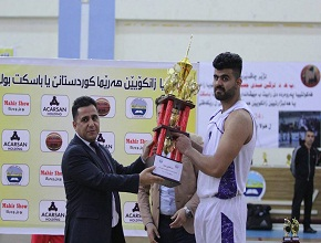 The University of Zakho Became the Champions of the Tournament of Kurdistan Universities