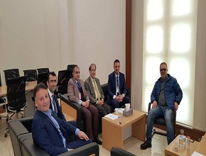 The University of Zakho and American University Discuss the Education Process