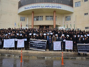 The University of Zakho Denounces the Criminal Acts Committed by ISIS against Yazidis