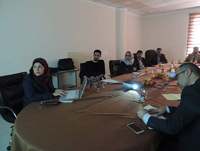 A Lecturer of the University of Zakho Delivered a Seminar