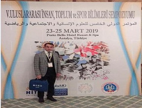 A Lecturer from the University of Zakho Participated in an International Conference