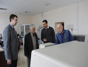 The University of Zakho Visited Ufa Federal Research Center of the Russian Academy of Science