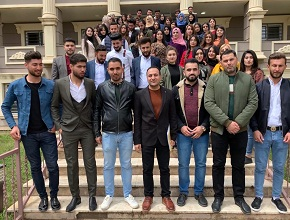 Students of Zakho Technical Institute Visited the University of Zakho 