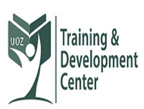 An Announcement from Training and Development Center