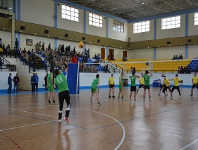 Volleyball Tournament Has Started at the University of Zakho