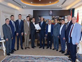 The Exchange of Positions at the University of Zakho