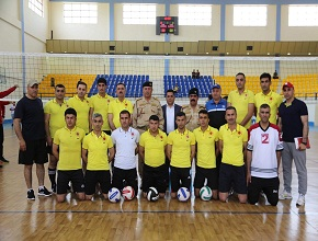 Azadi Tournament of Football Was Concluded at the University of Zakho