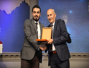 A Scholar from the University of Zakho Won the First Prize of Gelavezh Cultural Festival