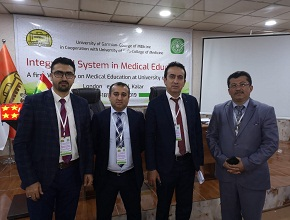 The College of Medicine Participated in the First Workshop on Integrated System in Medical Education at University of Garmian