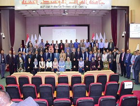 The University of Zakho participated in the Third International Scientific Conference of Al-Furat Al-Awsat Technical University