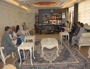 A Meeting Was Conducted at the Presidency of the University of Zakho