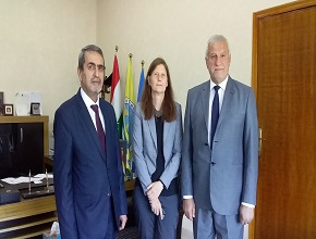 A Delegate from Lund University Visited the University of Zakho