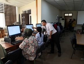 The University of Zakho Successfully Conducted the EF English Indexing Test 