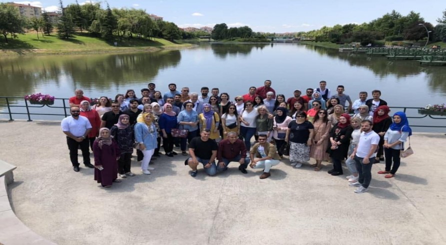 A delegation from the University of Zakho Participated in a Training Course at the Turkish University of Bilkent